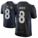 Maglia NFL Limited New York Giants Jones Citta Edition Blu