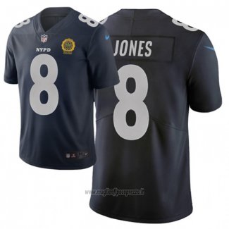 Maglia NFL Limited New York Giants Jones Citta Edition Blu
