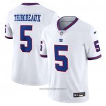 Maglia NFL Limited New York Giants Kayvon Thibodeaux Alternato Vapor Untouchable Bianco