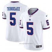 Maglia NFL Limited New York Giants Kayvon Thibodeaux Alternato Vapor Untouchable Bianco