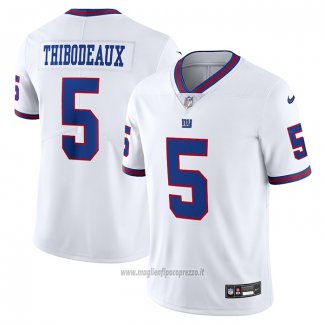 Maglia NFL Limited New York Giants Kayvon Thibodeaux Alternato Vapor Untouchable Bianco