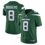 Maglia NFL Limited New York Jets Aaron Rodgers Vapor Untouchable Verde