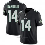 Maglia NFL Limited New York Jets Darnold Black Impact