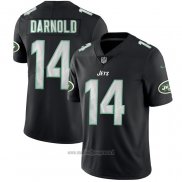 Maglia NFL Limited New York Jets Darnold Black Impact