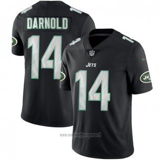 Maglia NFL Limited New York Jets Darnold Black Impact