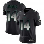 Maglia NFL Limited New York Jets Darnold Smoke Fashion Nero
