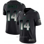 Maglia NFL Limited New York Jets Darnold Smoke Fashion Nero