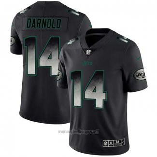 Maglia NFL Limited New York Jets Darnold Smoke Fashion Nero