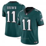 Maglia NFL Limited Philadelphia Eagles A.J. Brown Vapor F.U.S.E. Verde2