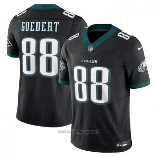Maglia NFL Limited Philadelphia Eagles Dallas Goedert Alternato Vapor F.U.S.E. Nero