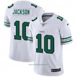 Maglia NFL Limited Philadelphia Eagles Jackson Team Logo Fashion Bianco