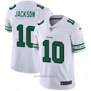 Maglia NFL Limited Philadelphia Eagles Jackson Team Logo Fashion Bianco