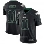 Maglia NFL Limited Philadelphia Eagles Wentz Lights Out Nero