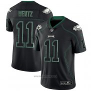 Maglia NFL Limited Philadelphia Eagles Wentz Lights Out Nero