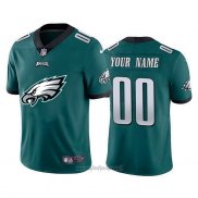 Maglia NFL Limited Philadelphia Eaglespersonalizzate Big Logo Verde