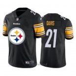 Maglia NFL Limited Pittsburgh Steelers Davis Big Logo Nero