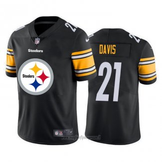 Maglia NFL Limited Pittsburgh Steelers Davis Big Logo Nero
