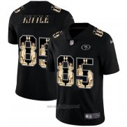 Maglia NFL Limited San Francisco 49ers Kittle Statue Of Liberty Fashion Nero