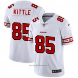 Maglia NFL Limited San Francisco 49ers Kittle Team Logo Fashion Bianco