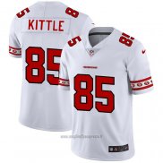 Maglia NFL Limited San Francisco 49ers Kittle Team Logo Fashion Bianco