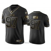 Maglia NFL Limited San Francisco 49ers Nick Bosa Golden Edition Nero