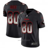 Maglia NFL Limited San Francisco 49ers Rice Smoke Fashion Nero