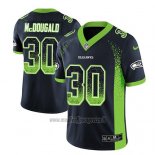 Maglia NFL Limited Seattle Seahawks Brad Mcdougald Blu 2018 Rush Drift Fashion