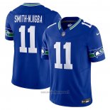 Maglia NFL Limited Seattle Seahawks Jaxon Smith-njigba Alternato Vapor F.U.S.E. Blu