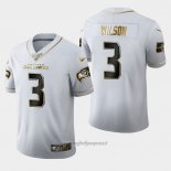 Maglia NFL Limited Seattle Seahawks Wilson Golden Edition Bianco