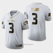 Maglia NFL Limited Seattle Seahawks Wilson Golden Edition Bianco