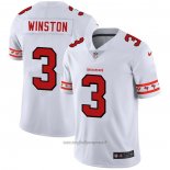 Maglia NFL Limited Tampa Bay Buccaneers Winston Team Logo Fashion Bianco
