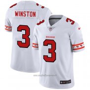 Maglia NFL Limited Tampa Bay Buccaneers Winston Team Logo Fashion Bianco