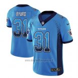 Maglia NFL Limited Tennessee Titans Kevin Byard Blu Luce 2018 Rush Drift Fashion