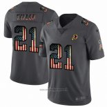 Maglia NFL Limited Washington Commanders Taylor Retro Flag Nero