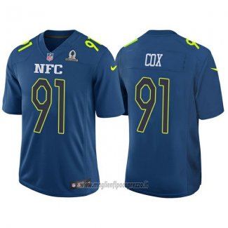 Maglia NFL Pro Bowl NFC Cox 2017 Blu