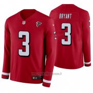 Maglia NFL Therma Manica Lunga Atlanta Falcons Matt Bryant Rosso