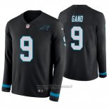 Maglia NFL Therma Manica Lunga Carolina Panthers Graham Gano Nero