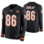 Maglia NFL Therma Manica Lunga Cincinnati Bengals Carlos Dunlap Nero