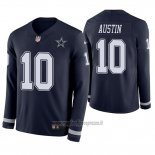 Maglia NFL Therma Manica Lunga Dallas Cowboys Tavon Austin Blu