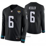 Maglia NFL Therma Manica Lunga Jacksonville Jaguars Cody Kessler Nero
