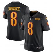 Maglia NFL Washington Commanders Brian Robinson JR. Vapor Untouchable Nero
