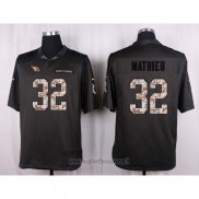 Maglia NFL Anthracite Arizona Cardinals Mathieu 2016 Salute To Service