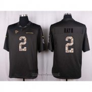 Maglia NFL Anthracite Atlanta Falcons Rayn 2016 Salute To Service