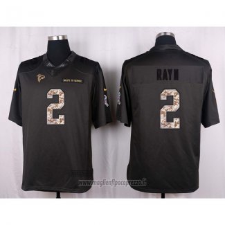 Maglia NFL Anthracite Atlanta Falcons Rayn 2016 Salute To Service