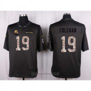 Maglia NFL Anthracite Cleveland Browns Coleman 2016 Salute To Service