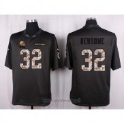 Maglia NFL Anthracite Cleveland Browns Newsome 2016 Salute To Service