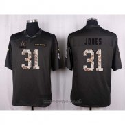 Maglia NFL Anthracite Dallas Cowboys Jones 2016 Salute To Service