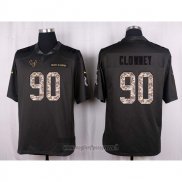Maglia NFL Anthracite Houston Texans Clowney 2016 Salute To Service