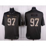 Maglia NFL Anthracite Jacksonville Jaguars Miller 2016 Salute To Service