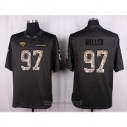 Maglia NFL Anthracite Jacksonville Jaguars Miller 2016 Salute To Service